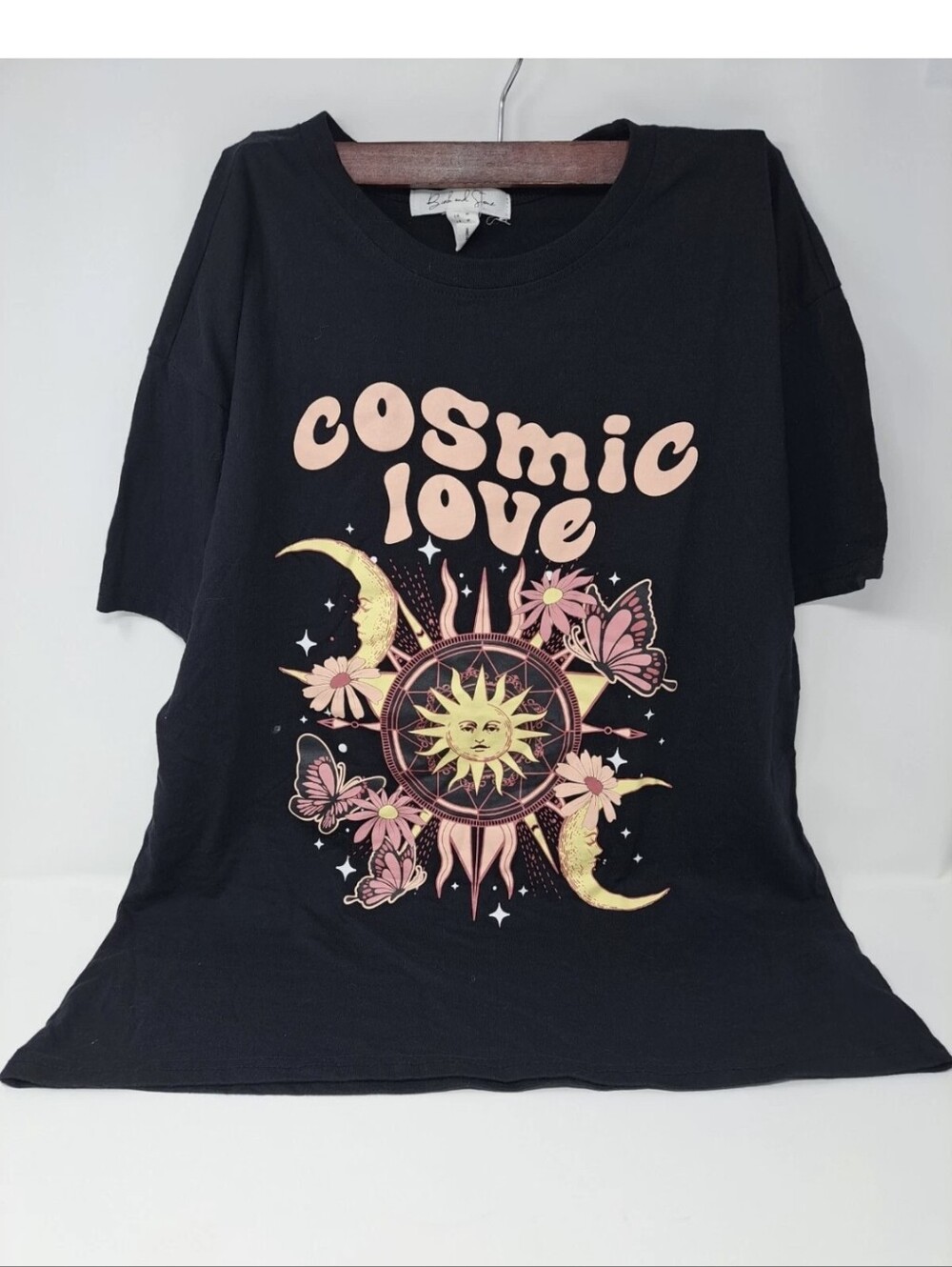 Vintage Birch And Stone Cosmic Love -1984 Tee Shirt M